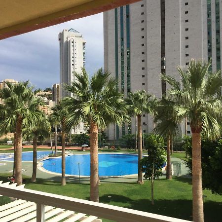Maravilloso Complejo Residencial Benidorm Exterior foto