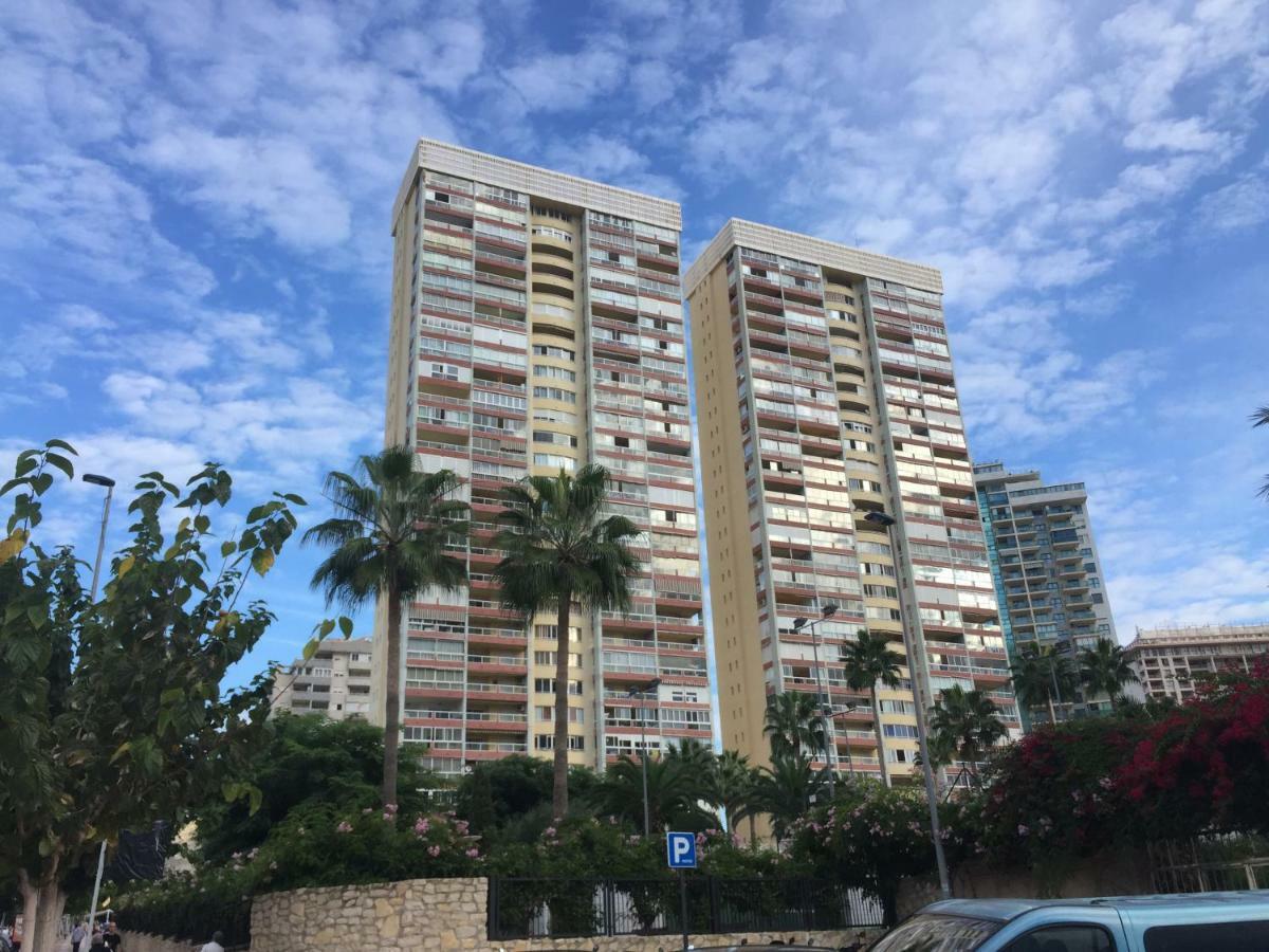 Maravilloso Complejo Residencial Benidorm Exterior foto