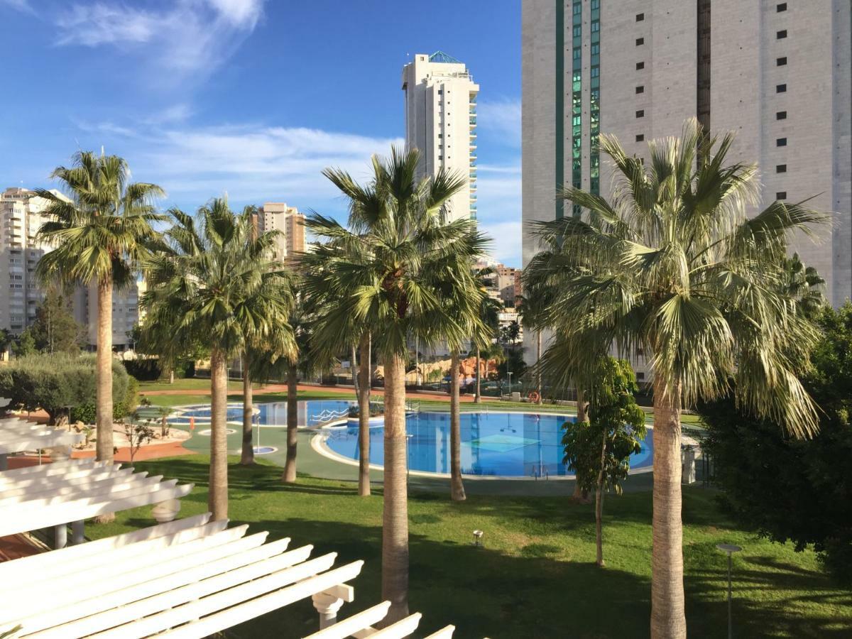 Maravilloso Complejo Residencial Benidorm Exterior foto
