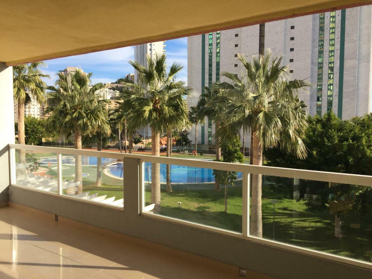 Maravilloso Complejo Residencial Benidorm Exterior foto